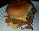 A picture of step 4 of Root Beer pork roast picnic.