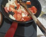 Foto langkah ke 3 dari resep Tomat Telur.