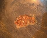 A picture of step 4 of Mix Veg in White Sauce.