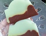 Foto langkah ke 8 dari resep Puding Roti Mentega Coklat.