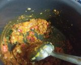 A picture of step 2 of Dal fry.