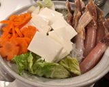 Hình bước làm 2 của món Lẩu cua tuyết