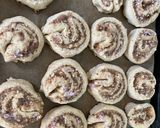 Mogyorós orgonás csiga recept fázis 6 fotója