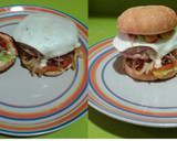 Foto del paso 5 de la receta: Hamburguesas bomba de papa