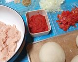 Foto langkah ke 1 dari resep Tavuk pide (pizza ayam khas turki).