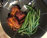 A picture of step 3 of Ayam Bakar Bumbu Padang/Grilled Chicken with Padang Seasoning.