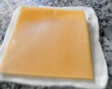 Foto del paso 2 de la receta: Rollitós de queso cheddar