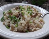 Foto del paso 7 de la receta: Risotto rápido de pollo y hongos