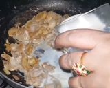 A picture of step 5 of Chicken steak with mushroom sauce.