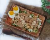 Cara Membuat Salad Tahu Saus Kacang 4