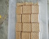 Kekszes-pudingos édesség recept fázis 4 fotója