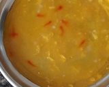 A picture of step 4 of Aam papad.