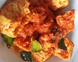 Foto langkah ke 3 dari resep Tahu telor sambalado.