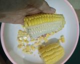Foto langkah ke 3 dari resep Bening Bayam Jagung 🌽.