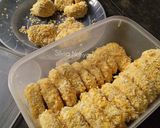 Foto langkah ke 4 dari resep Nugget Ayam Wortel.