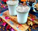 A picture of step 6 of Walnut Fig Thandai.
