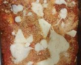 A picture of step 5 of Lasagne.