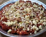 A picture of step 5 of Gajar ka Halwa.