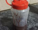 A picture of step 2 of Chocolate sauce.