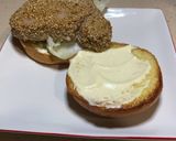 Foto del paso 10 de la receta: Hamburguesa de atún con mayonesa de wasabi