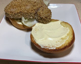 Foto del paso 10 de la receta: Hamburguesa de atún con mayonesa de wasabi