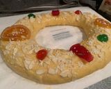 A picture of step 9 of Easy Roscón de Reyes (with stand mixer or bread machine).