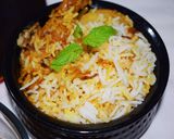A picture of step 13 of Kolkata Style Chicken Biryani.