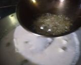 A picture of step 4 of Paneer Mouli.