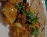 A picture of step 7 of Potato filled cabbage یا بھرواں پتہ گوبھی.