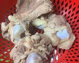 蓮藕栗子豬骨湯 Lotus Root Chestnut Pork Bone Soup的食譜步驟1照片