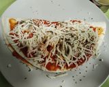 Foto del paso 1 de la receta Pizza calzone bonito del norte en freidora de aire