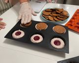 Monoporcja czekolada - czarna porzeczka krok przepisu 4 zdjęcie