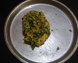 A picture of step 3 of Methi muthiya.