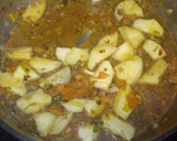 Foto del paso 4 de la receta: Emperador en salsa de curry