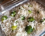 Fehéres-zöldes-rakottasRizses-besameles rakott kelbimbó 💚 recept fázis 3 fotója
