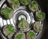 Foto langkah ke 7 dari resep Bolu kukus mekar.