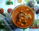 Foto langkah ke 6 dari resep Kari Ayam Merah.