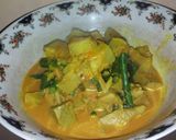 Foto langkah ke 6 dari resep Gulai Nangka kikil ala padang Simple👍.