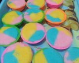 Foto langkah ke 7 dari resep Bolu Kukus Putih Telur.