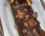 Une image de l'étape 7 de Bûche au chocolat.