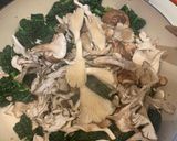 A picture of step 2 of Mushroom and calvolo nero gnocchi.