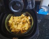Foto del paso 4 de la receta: Papas saborizadas en freidora de aire