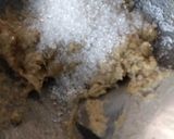 A picture of step 6 of Oats halwa.