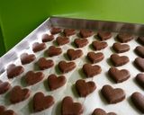 Foto langkah ke 3 dari resep Cookies Cokelat Royal Icing.