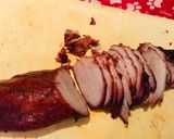 รูปขั้นตอนการทำที่ 1 ของ เส้นซูกินีหมูแดงหมูกรอบและวิธีทำหมูแดงหมูกรอบง่ายๆ