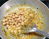Methi chana malai recipe step 4 photo