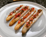 Foto del paso 6 de la receta: Espárragos blancos rellenos