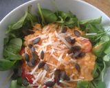 Une image de l'étape 4 de Risotto tomate lait de coco.