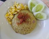 Foto langkah ke 6 dari resep Nasi Goreng Pakcoy Bumbu Soto.