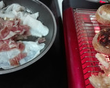 Foto del paso 1 de la receta: Huevos con jamón